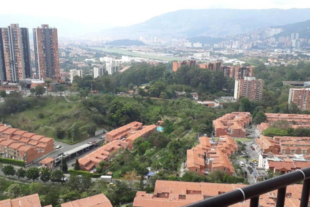 Hermoso Y Acogedor Apartamento En Belen Rodeo Alto Medellín Exterior foto